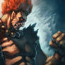 gouki from street fighter
