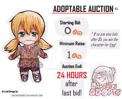 CLOSED (0 SB) Adoptable Auction #05