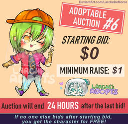 CLOSED ($0 SB) Adopt Auction #6