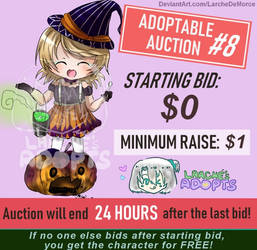 CLOSED ($0 SB) Adopt Auction #8