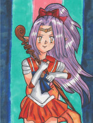 SD3:ToM's Angela as Sailor Venus