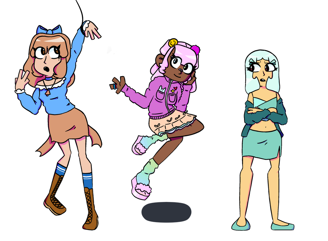 human bell, puffball and foldy, bfb by Sophiekouhai on DeviantArt