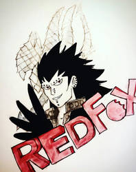 Gajeel drawin