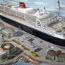 QM2 -color pencil - unfinished
