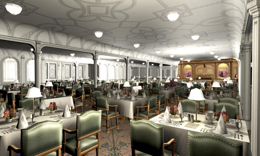 Titanic 1st Dining Saloon I By Hudizzle On Deviantart Titanic 1st Dining Saloon I By Hudizzle On Deviantart