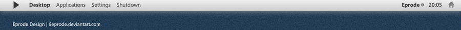 Mac OS X Style Taskbar by 6eprode on DeviantArt