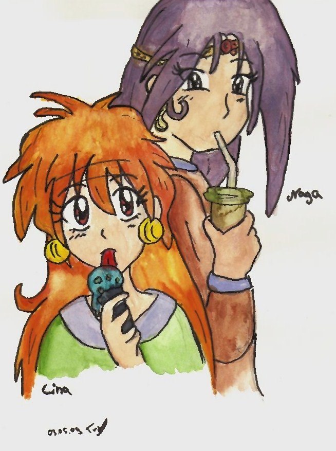 Slayers by Arisa93 on DeviantArt