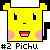 Blockie -2- 'Pichu'