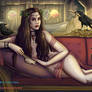 Lady crow