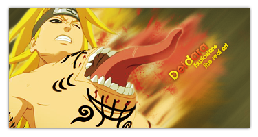 Deidara Explosion Naruto Online Mobile by JustSpawnYT on DeviantArt