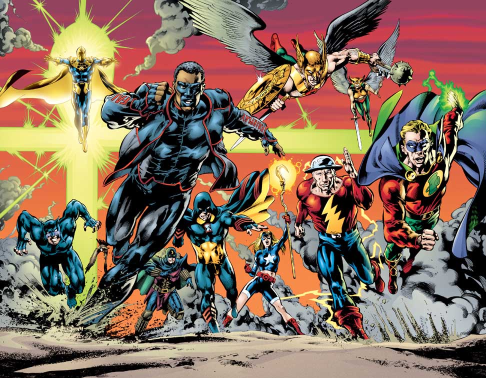 Jsa Deviantart JSA by Guild22 on DeviantArt