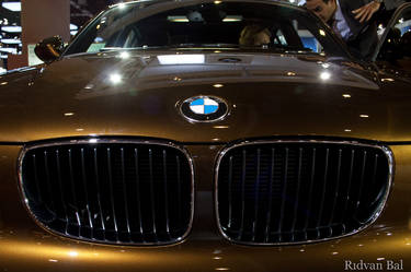 BMW in Istanbul Autoshow