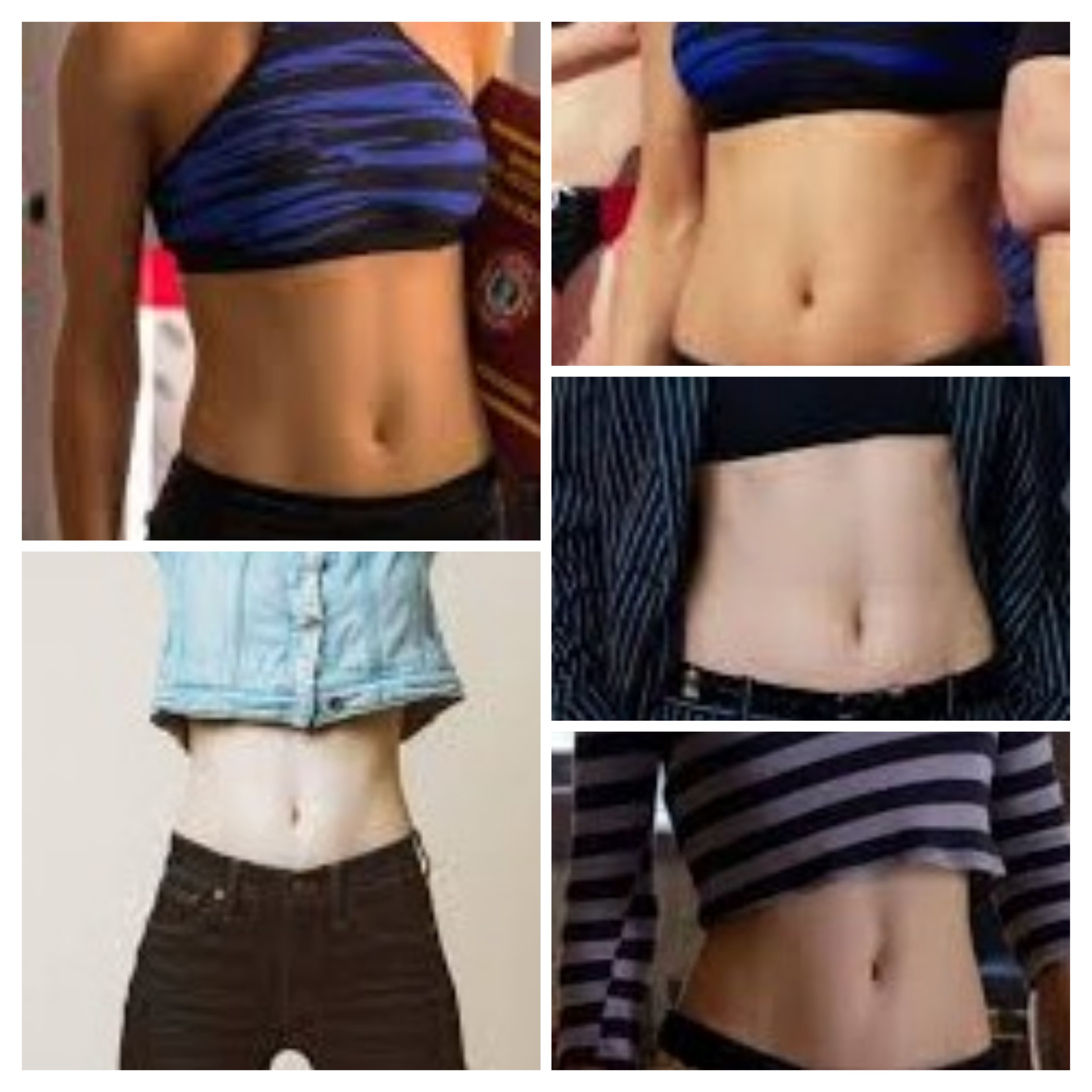 Alexandra Daddario Navel Collage by Smelly0Cat on DeviantArt