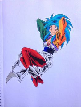 Ryoko with color