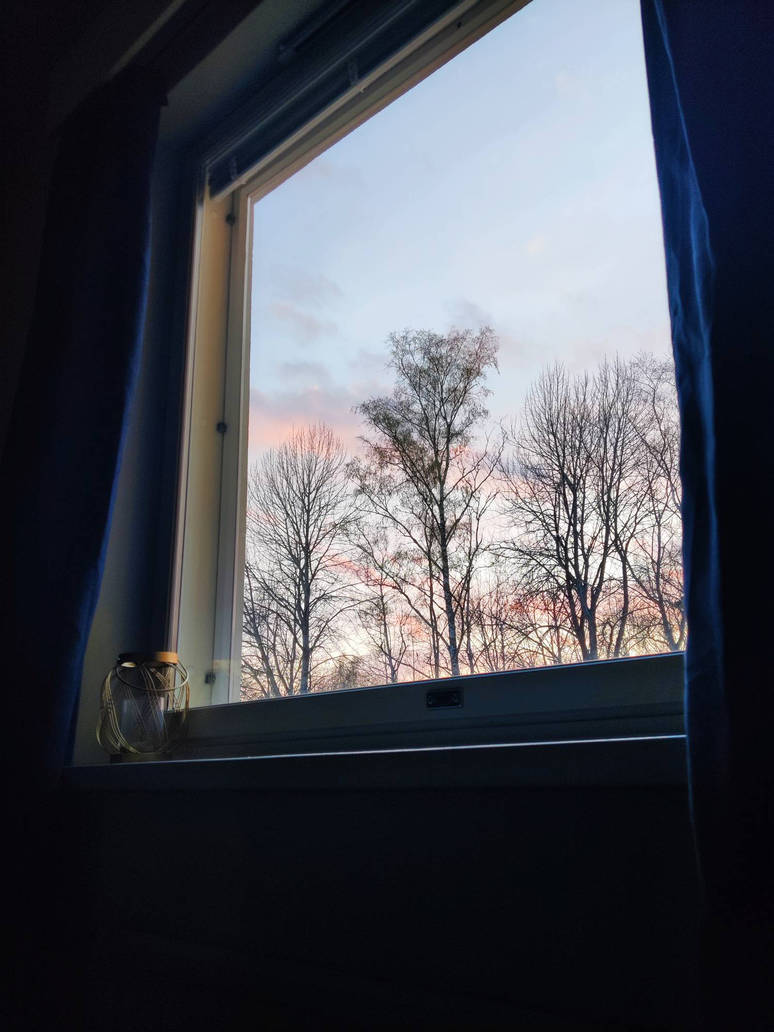 Evening Window Pattern Evening window by Distractios on DeviantArt