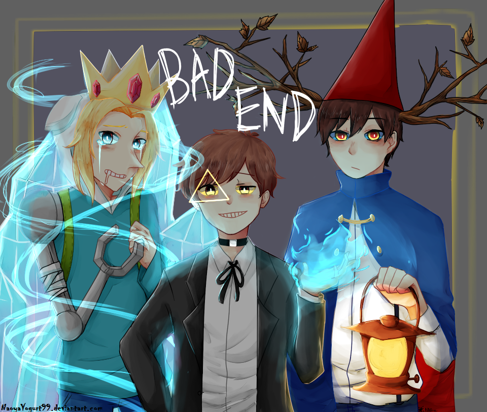 Bad end friends
