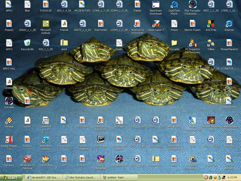 Pyramid of Turtles by CloudyTurtle on DeviantArt