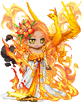 Gaia Elemental Fire Avatar Rev by LunarEssence