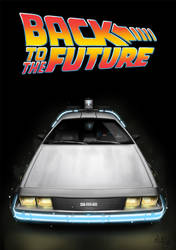 Back to the future DeLorean
