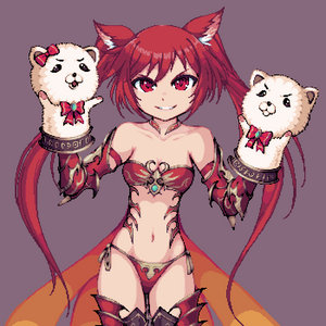 Shingeki no Bahamut - Cerberus