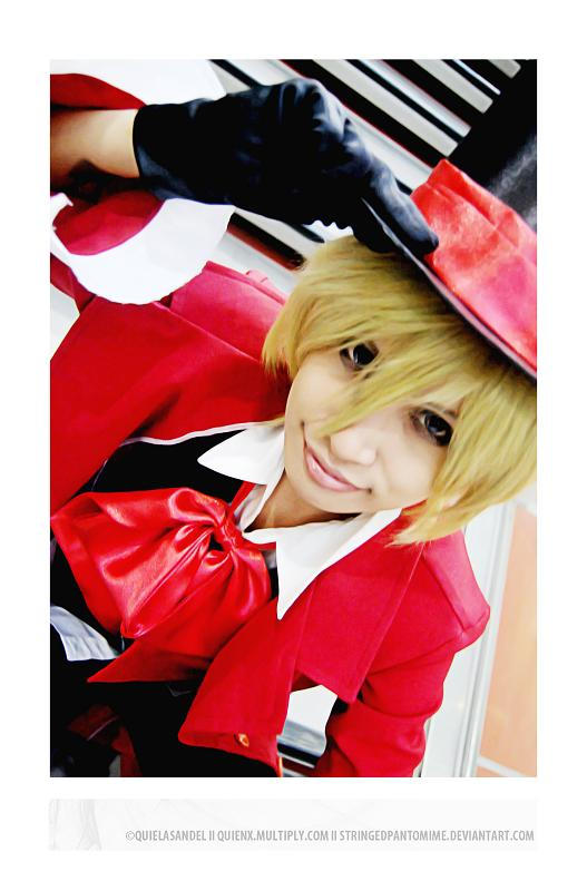 Ouran Tamaki: The Mad Hatter