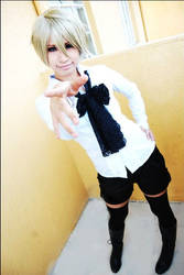 Alois Trancy: POKE :3 by krishinya