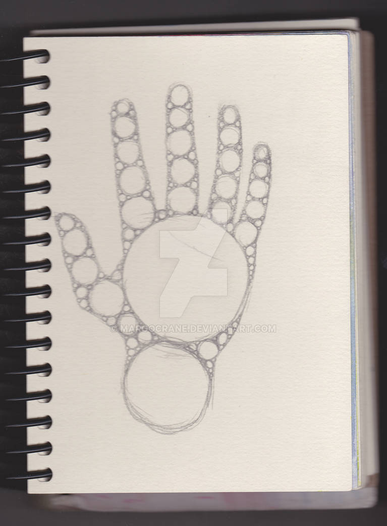Hand Form Design geometric hand design by MargoCrane on DeviantArt