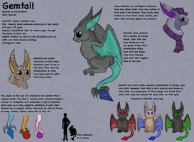 Open Species- Gemtail Refsheet