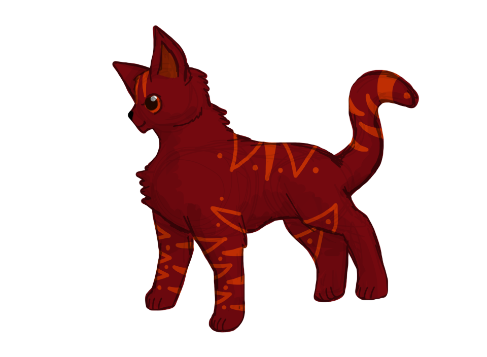 Red Cat by ForestGlade on DeviantArt