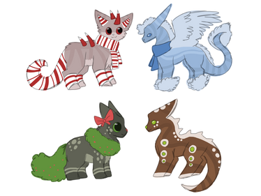 Christmas Mystery Designs