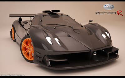 Pagani Zonda R (Front-Side View)