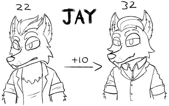 Jay aged-up