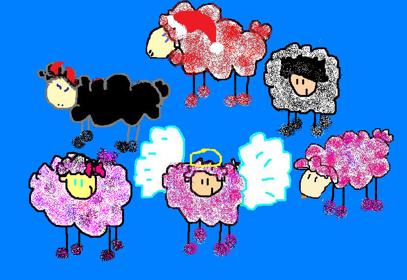 sheep collection by Qwerinto on DeviantArt