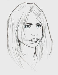 Rose Tyler sketch