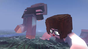 The Girls Go Collossal