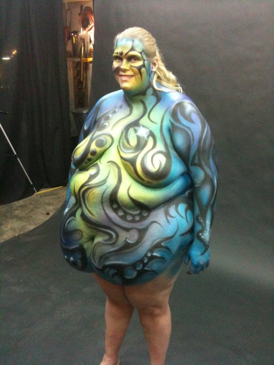 large body art