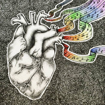 Music of the Heart by MixAndMake