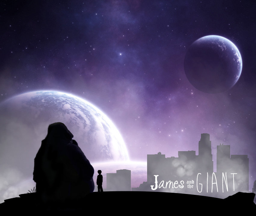 james and the giant