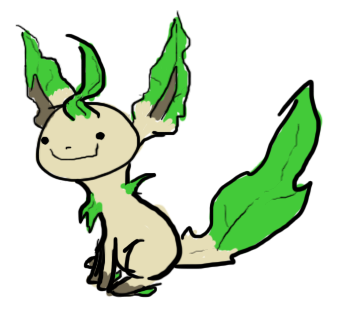 a leafeon