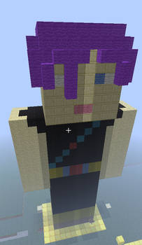 Marrai Trunks made in minecraft