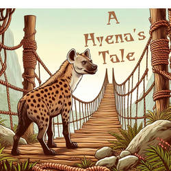 A Hyena's Tale COVER