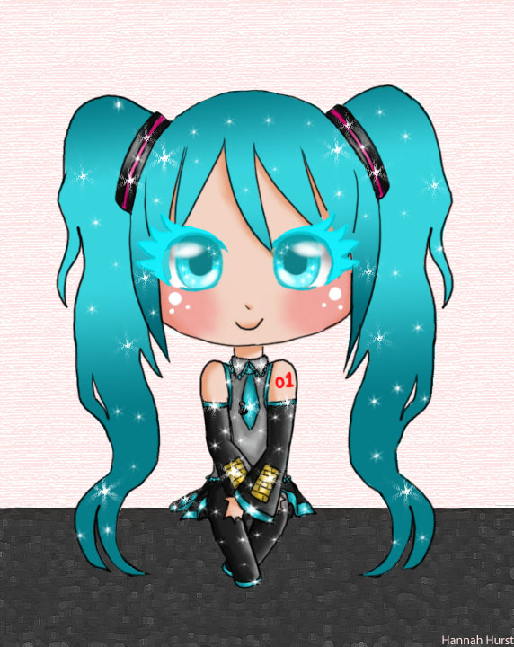 -Miku Chibi-