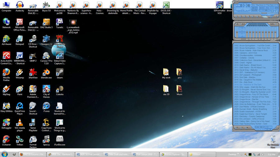 New Desktop - New PC by TheLevithorArts on DeviantArt