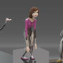 Stickia Stark animation poses