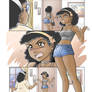 Maxine page 03 - manga style.