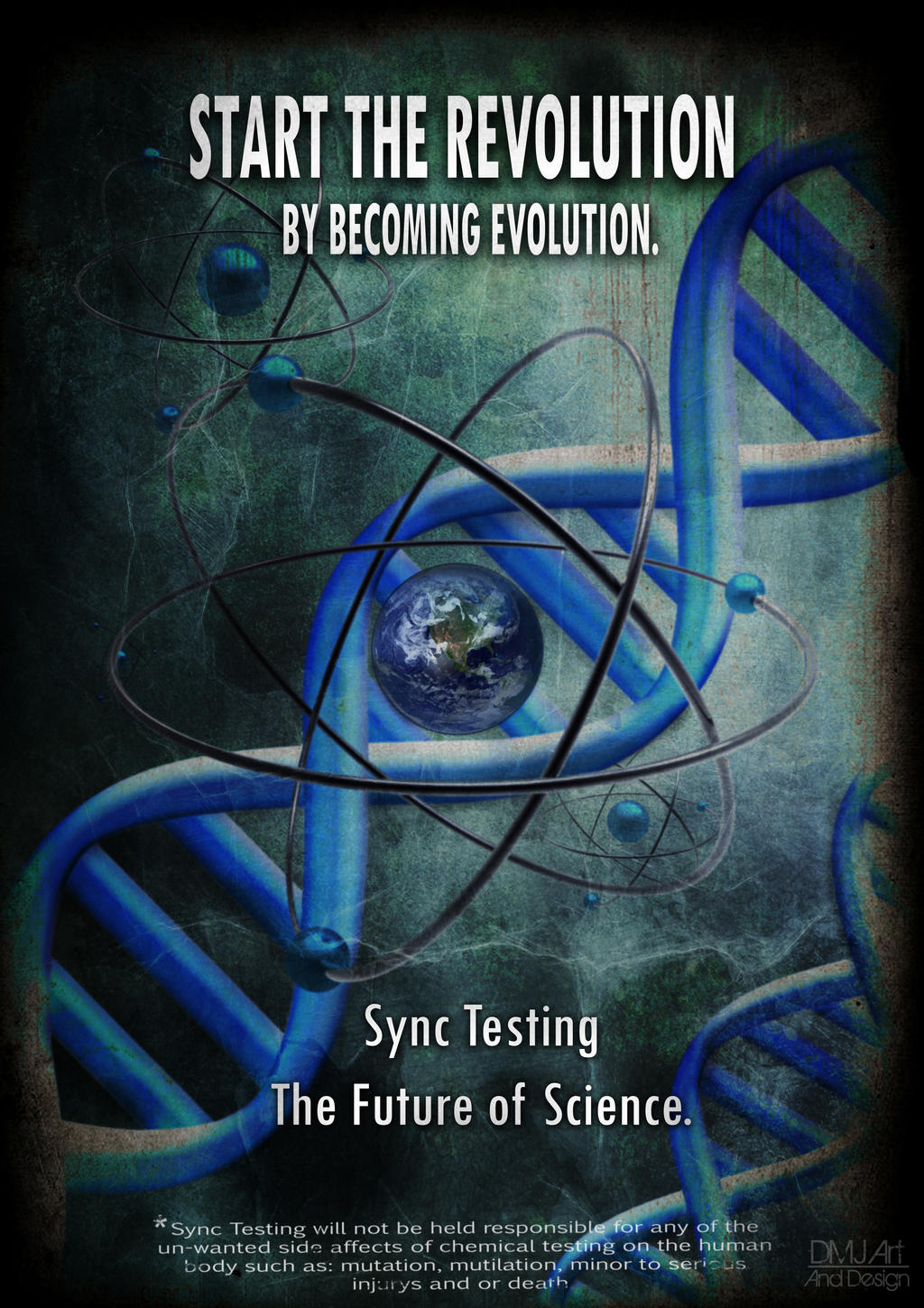 Evolution Poster 3