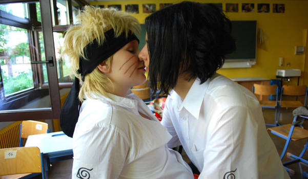 SN - Kiss me, Teme.