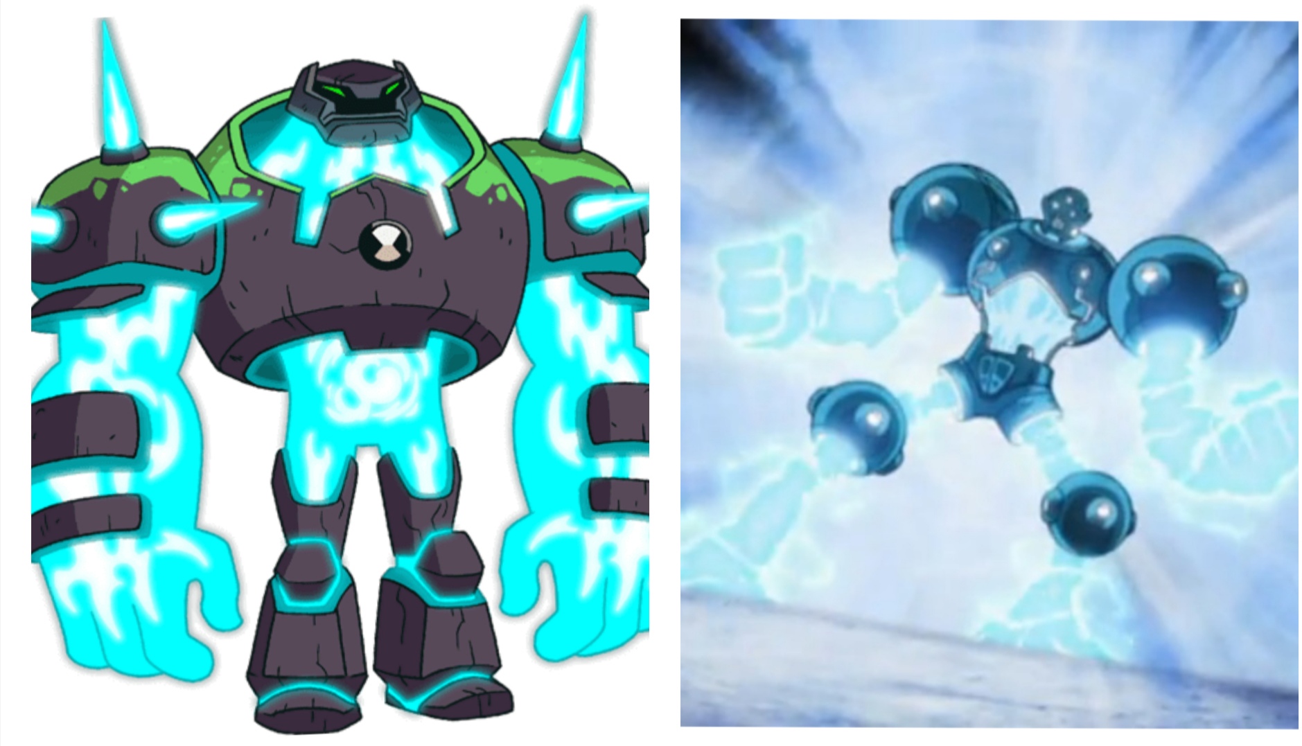 Ben 10 Reboot - XLR8 and Omni Info by dlee1293847 on DeviantArt