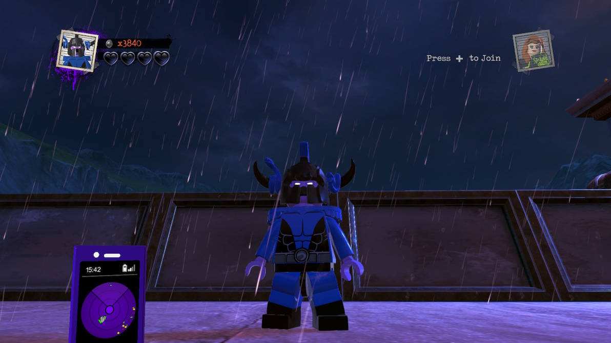 Legion(Lego custom character) by HumanGlitch82 on DeviantArt
