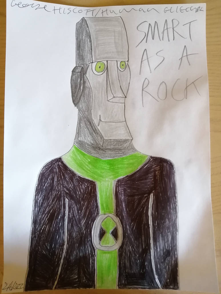 Smart As Rocks Smart As A Rock by HumanGlitch82 on DeviantArt